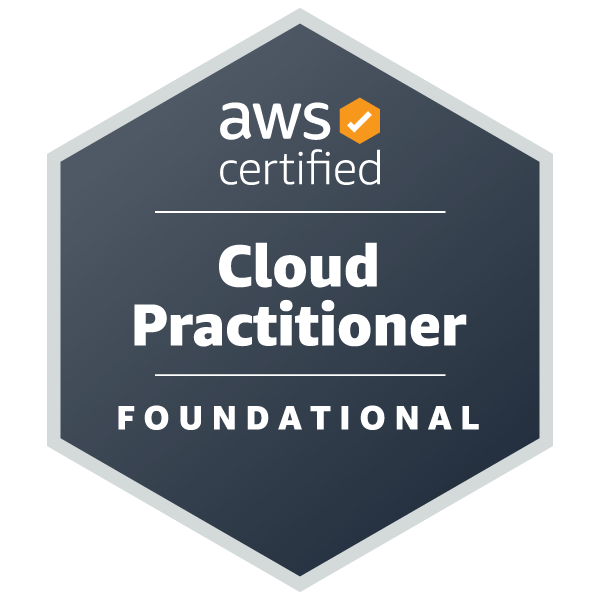 AWS Cloud Practitioner Certificate