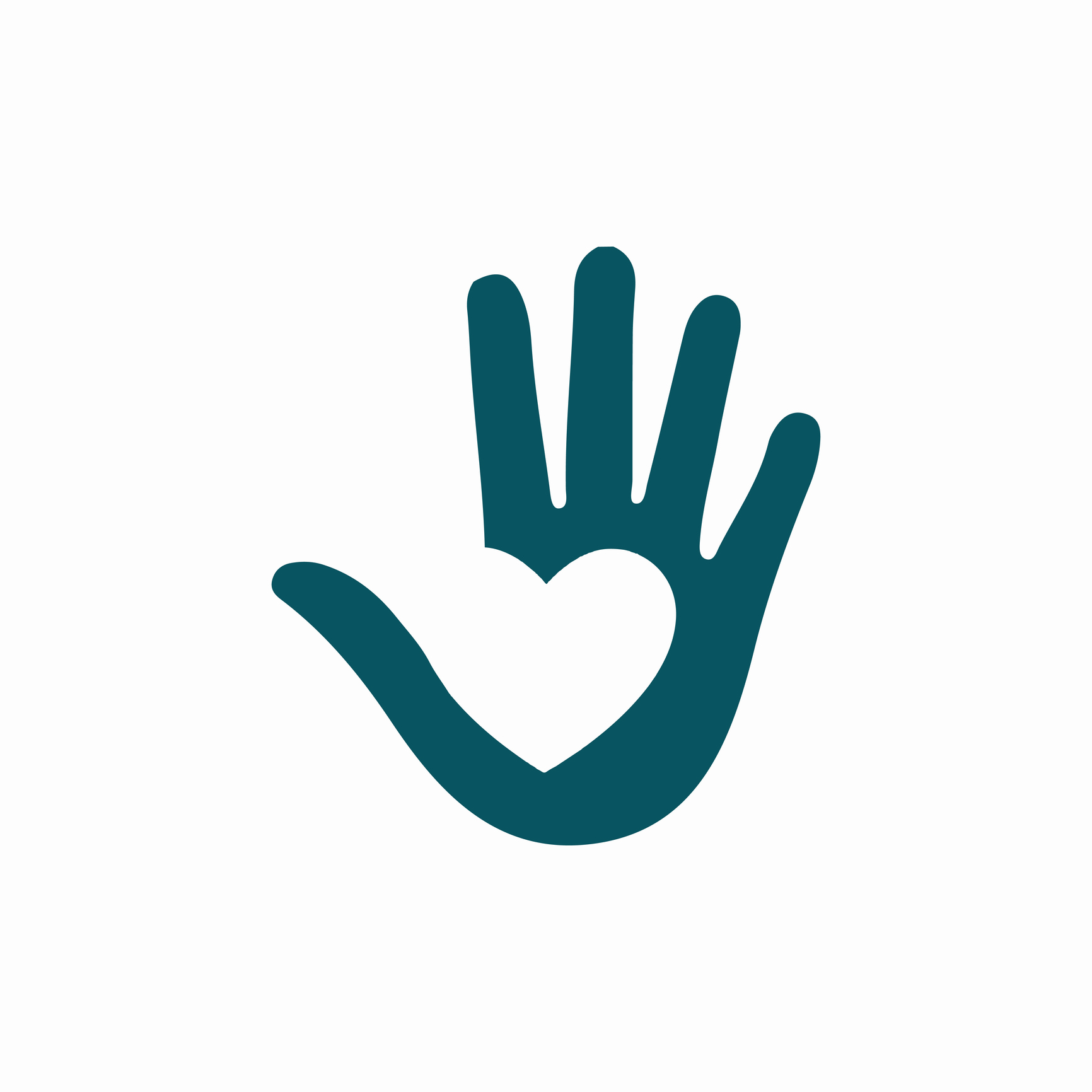 Heart Hand logo for VIFG